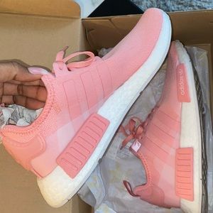 Adidas Pink Shoes